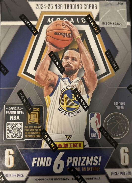 2024-25 Panini Mosaic NBA Trading Cards