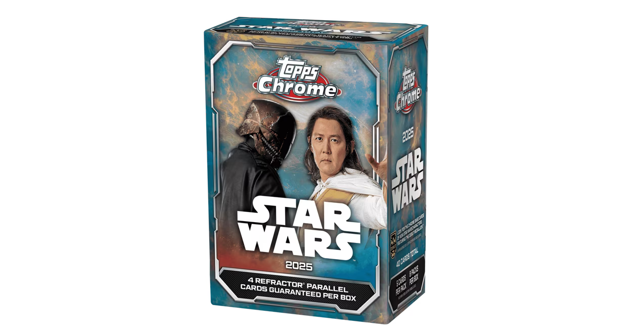 Topps Chrome Start Warts Blaster Box