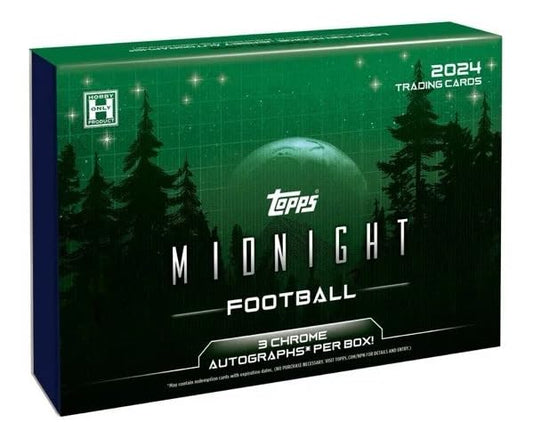 2024 Topps Midnight Football Hobby Box