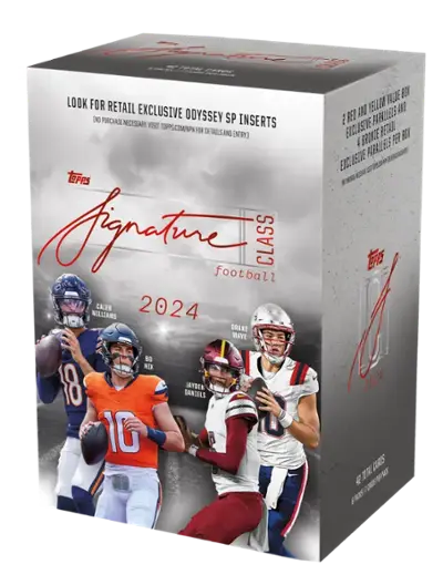 Topps 2024 Signature Class Football