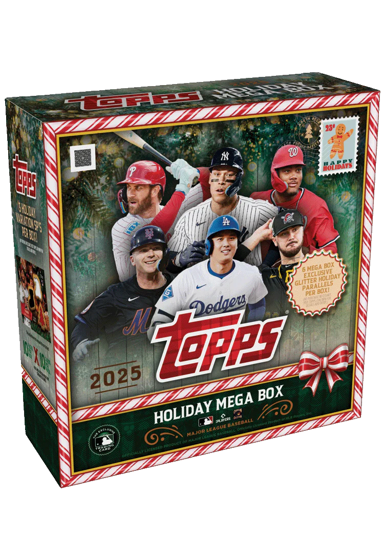 2025 Topps Holiday Baseball - Mega Box