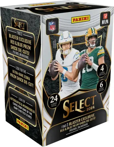 2024 Panini Select NFL Trading Cards