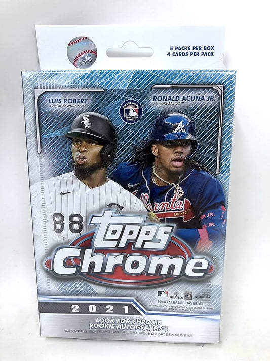 2021 Topps Chrome Baseball