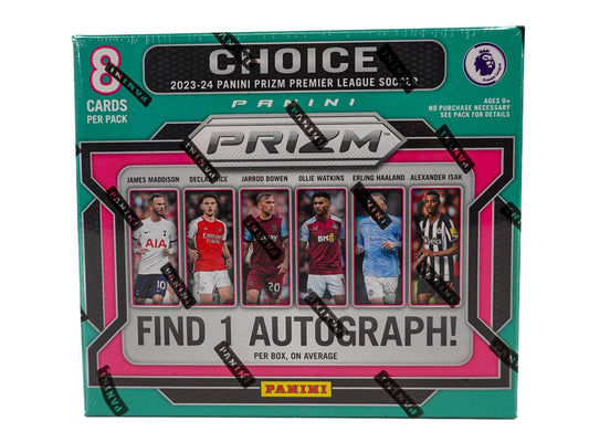 Panini - Prizm - Premier League Soccer Choice Box 2023-24