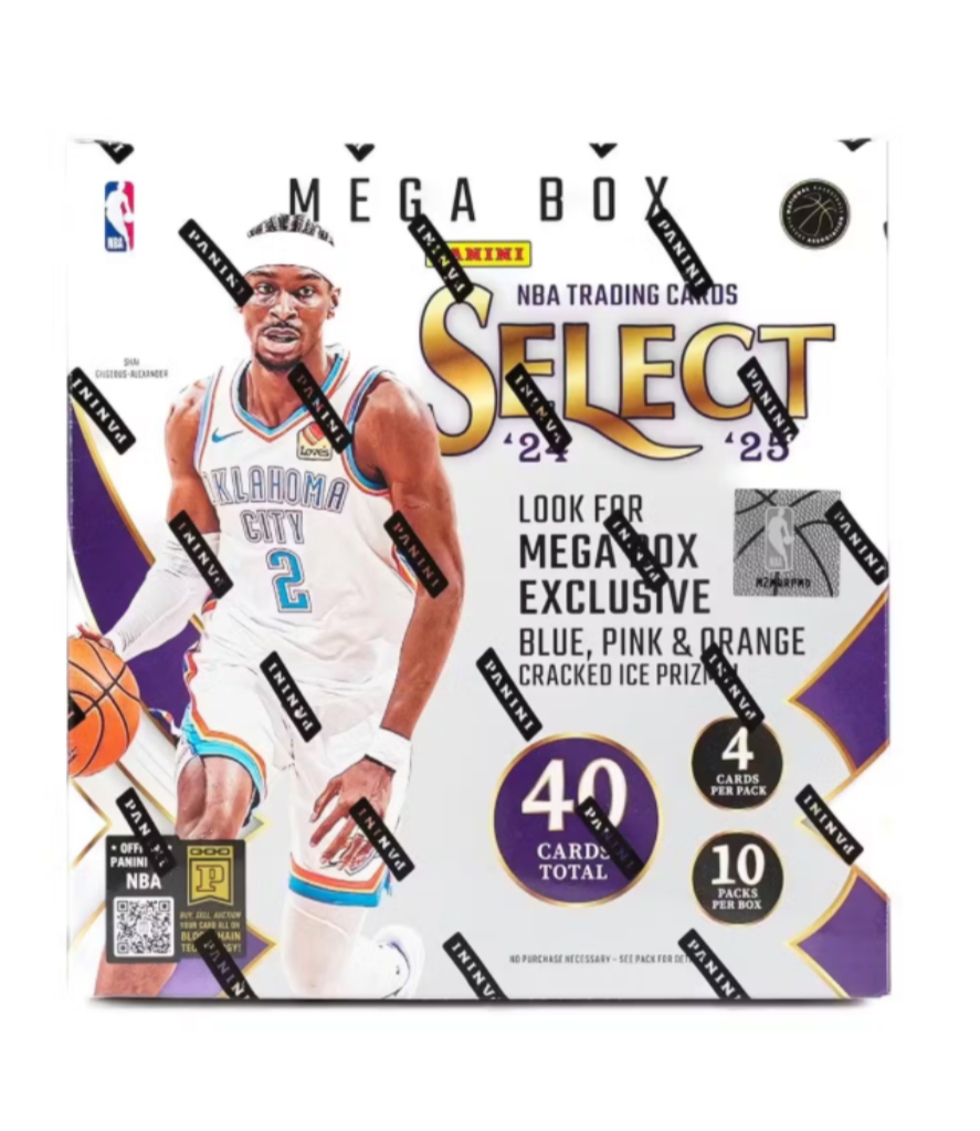 2024-25 Panini Select NBA Trading Cards