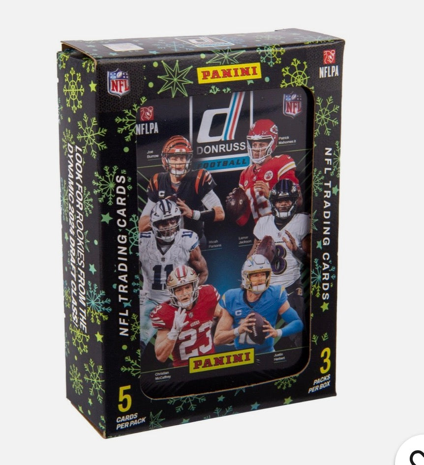 2024 Donruss Football NFL Football Trading Card box