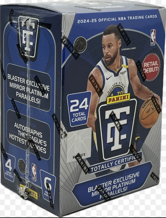 2024–25 Panini Totally Certified NBA Trading Cards