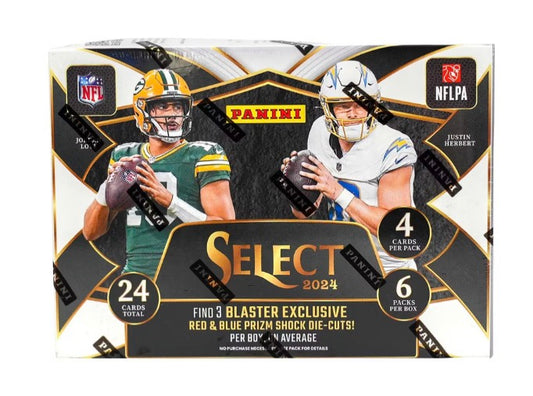 2024 Panini Select Football Trading Cards