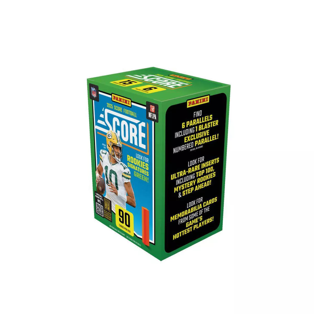 2025 Panini NFL Score Football Trading Card