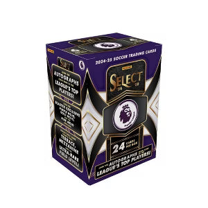 2024-25 Panini Select  Soccer Trading Cards