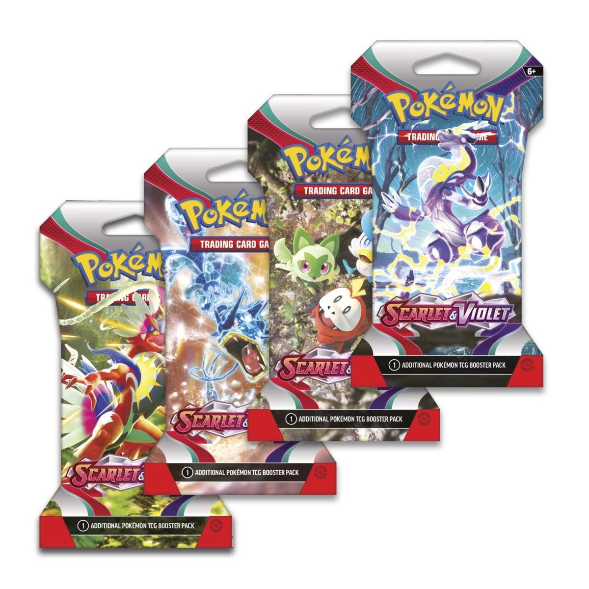 Pokémon Scarlet & Violet Booster Pack