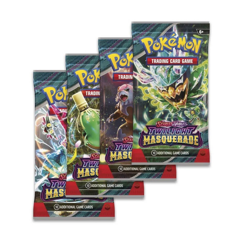 Pokemon Twilight Masquerade Pack