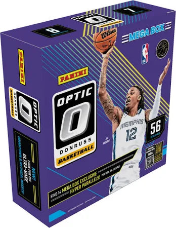 2024-25 Panini NBA Optic Donruss Basketball Trading Cards