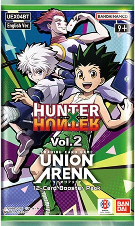 Hunter x Hunter Vol. 2 Booster Pack