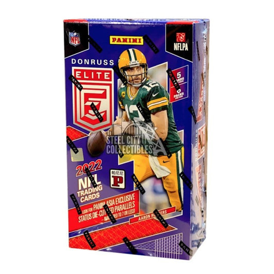 2022 Panini Donruss Elite Football Hobby Box