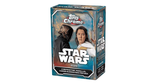 Topps Chrome Start Warts Blaster Box