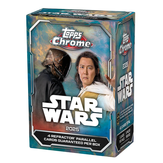 Topps Chrome Star Wars Blaster Box