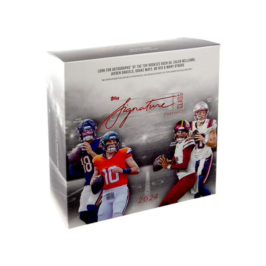 Topps 2024 Signature Class Football