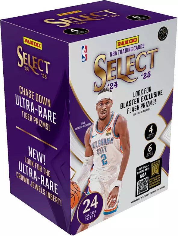 2024-25 Panini Select NBA Trading Cards