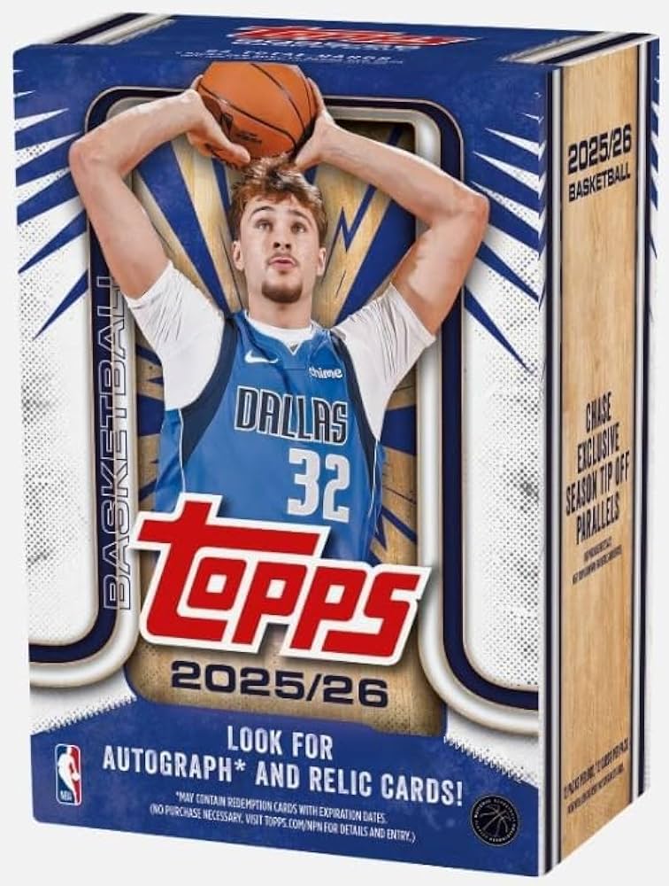 2025-26 Topps NBA Basketball