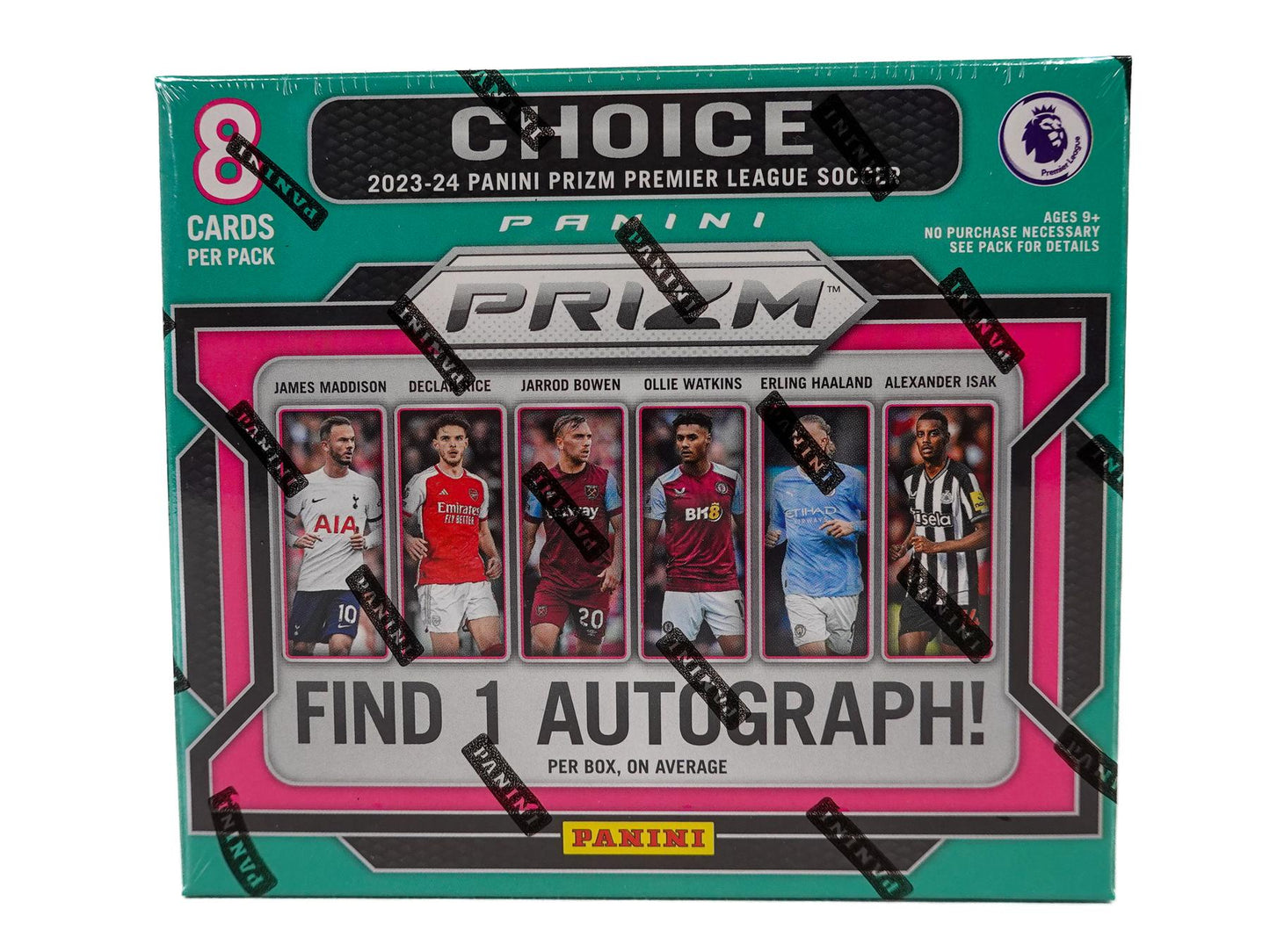 Panini - Prizm - Premier League Soccer Choice Box 2023-24
