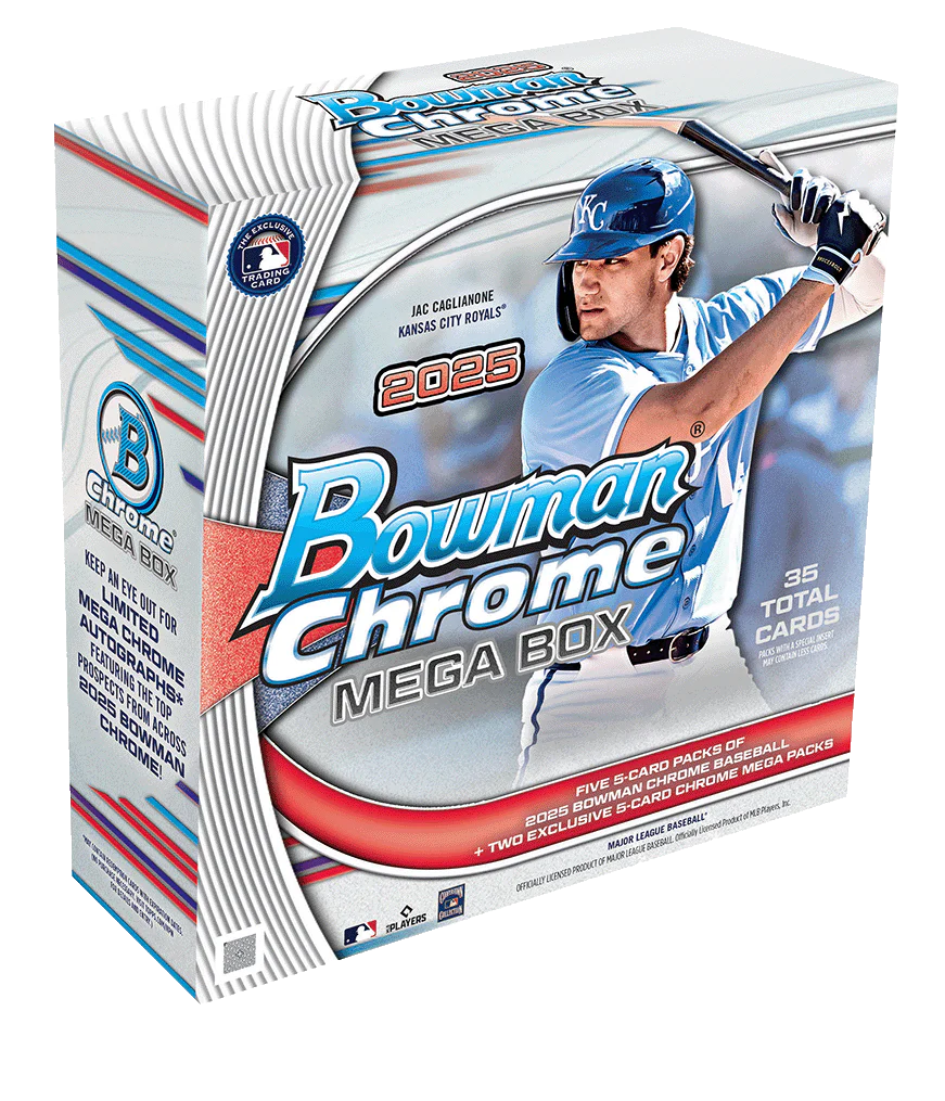 2025 Bowman Chrome Baseball