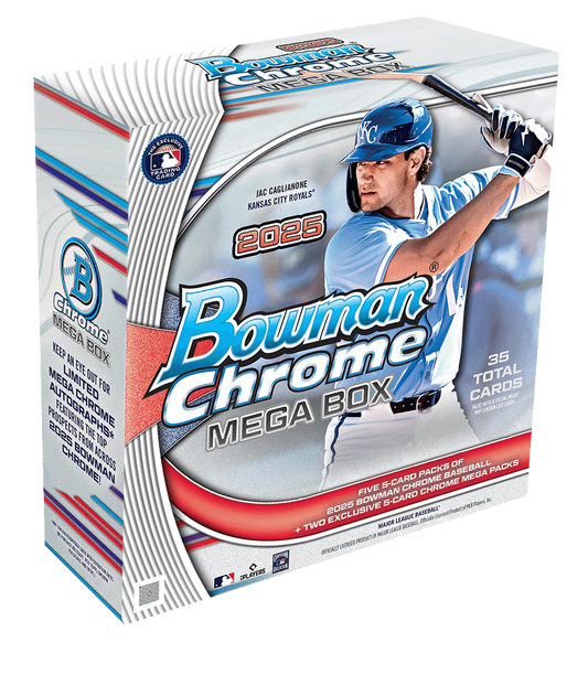 2025 Bowman Chrome Baseball