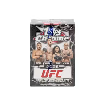 Topps Chrome UFC 2026