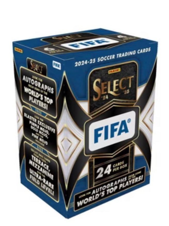 2024-25 Panini Select  Soccer Trading Cards