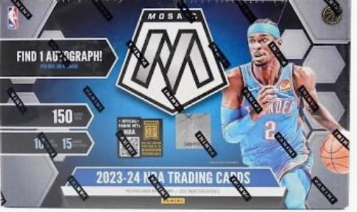 2023-24 Panini Mosaic NBA pack