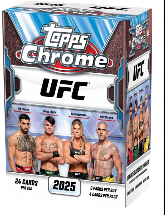 2025 Topps Chrome UFC Blaster Box