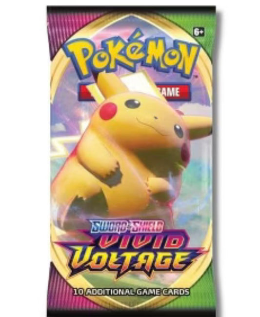 Pokémon TCG: Sword & Shield – Vivid Voltage