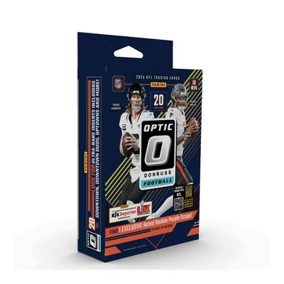 2024 Panini NFL Optic Donruss Football Trading Cards