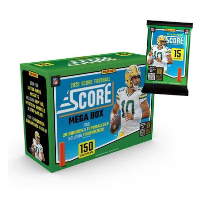 2025 Panini Score Football Trading Card