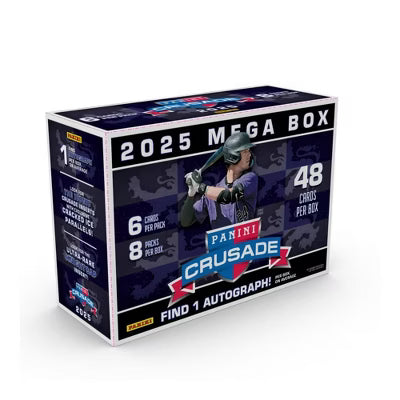 2025 Panini Crusade Baseball Mega Box