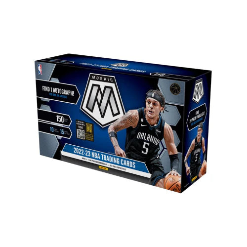 2022-23 Panini Mosaic Basketball Hobby Box