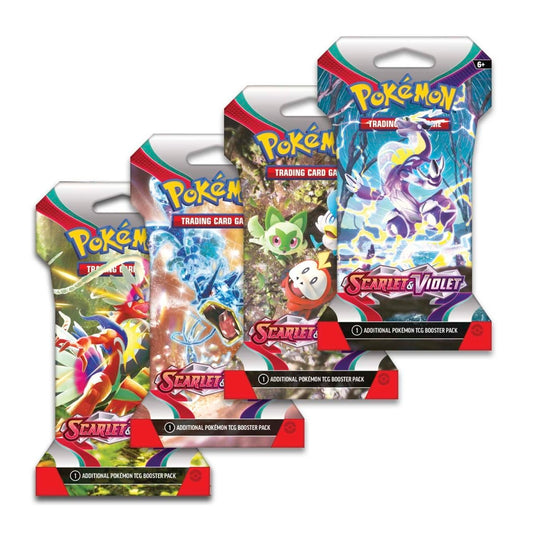 Pokémon Scarlet & Violet Booster Pack