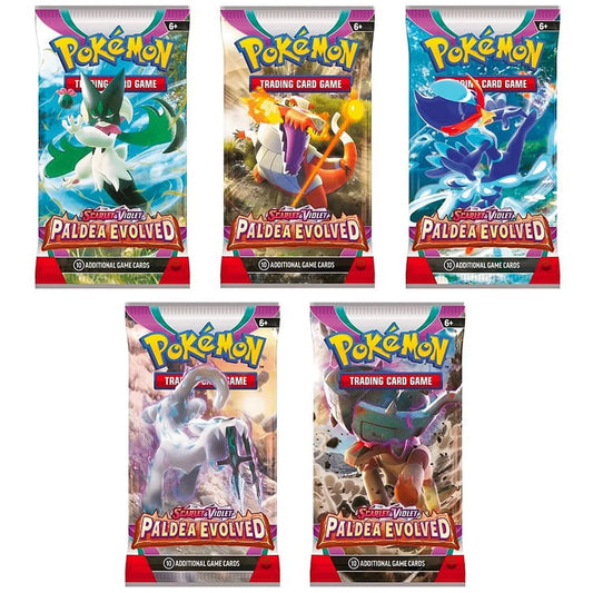 Pokemon Paldea Evolved Booster Pack