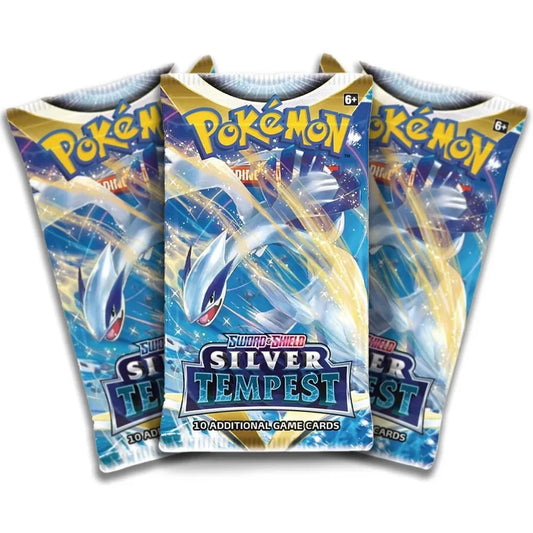 Pokemon Silver Tempest Booster Pack
