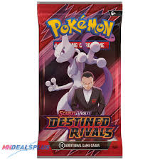 Pokemon Scarlet & Violet Destined Rivals Booster Pack