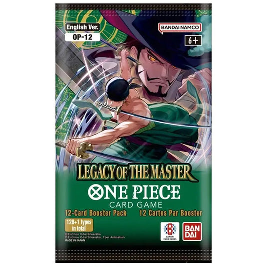 One Piece (OP-12) Legacy of the Master