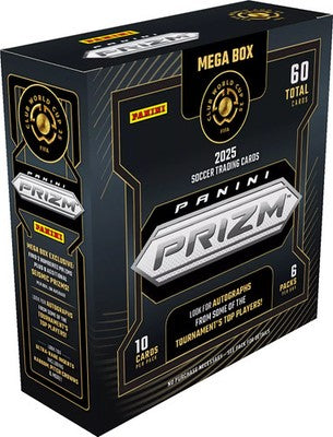 2025 Panini Prizm FIFA Club World Cup Soccer
