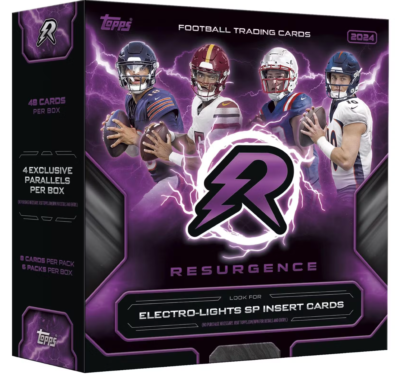 2024 Topps Resurgence Football